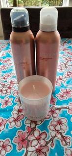 Nieuw rituals love m'gouna douche gel & sakura kaars 140 gr, Ophalen, Nieuw, Bad & Douche