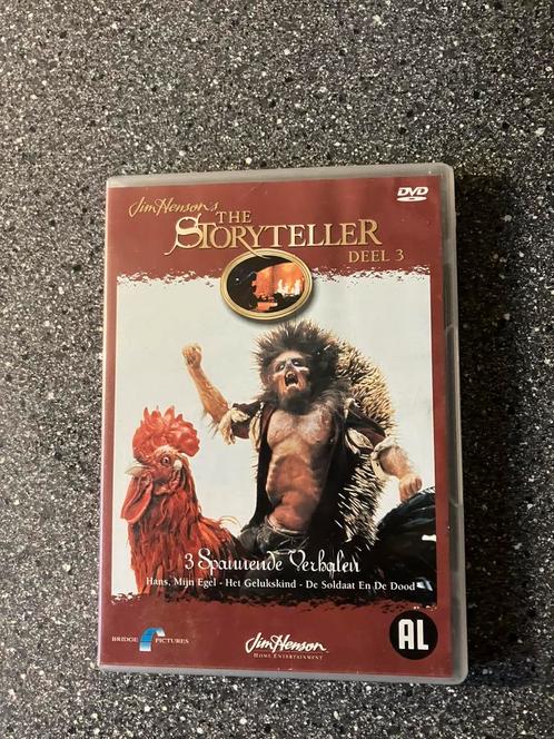 The Storyteller - Jim Henson - Deel 3, Cd's en Dvd's, Dvd's | Overige Dvd's, Alle leeftijden, Ophalen of Verzenden