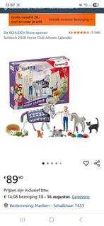 Schleich paarden dierenarts adventkalender 2020 98269, Ophalen of Verzenden, Gebruikt