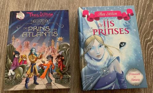 2 Thea Stilton boeken, Boeken, Kinderboeken | Jeugd | 10 tot 12 jaar, Zo goed als nieuw, Ophalen of Verzenden
