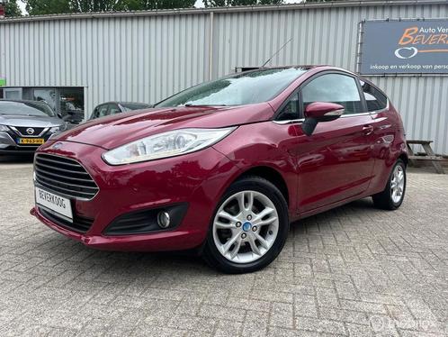 Ford Fiesta 1.0 Titanium/ bluetooth / 6 /12 MAANDEN GARANTIE, Auto's, Ford, Bedrijf, Te koop, Fiësta, ABS, Airbags, Airconditioning