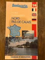 Fluviacarte nr 14. Voies Navigables Nord Pas-de-Calais, Overige merken, Europa, Nieuw, Ophalen of Verzenden