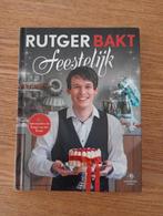 Rutger van den Broek - Rutger bakt feestelijk, Ophalen, Zo goed als nieuw, Rutger van den Broek