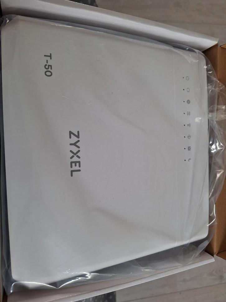 Zyxel VMG8825-T50 Router - Nieuw in doos!, Computers en Software, Routers en Modems, Nieuw, Router met modem, Ophalen