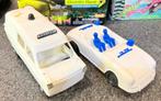 Vintage Wader Plastic Ford Transit + Porsche Politie !!, Gebruikt, Wader, Auto, Wader
