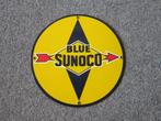 SUNOCO EMAILLE RECLAMEBORD, Verzamelen, Merken en Reclamevoorwerpen, Ophalen, Zo goed als nieuw, Reclamebord