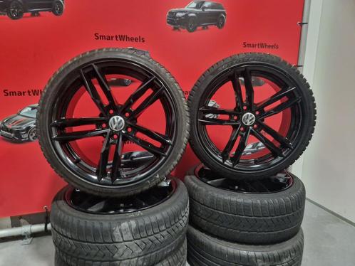 18 inch VOLKSWAGEN AUDI R-LINE GOLF A3 LEON FR VELGEN BANDEN, Auto-onderdelen, Banden en Velgen, Banden en Velgen, 18 inch, 215 mm