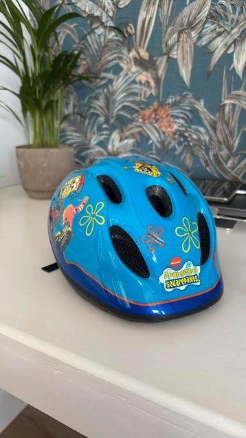 SpongeBob fietshelm kind beschikbaar voor biedingen
