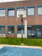 In-grond-gevestigde Spalding basket, afstelbaar, Sport en Fitness, Basketbal, Ring, Bord of Paal, Gebruikt, Ophalen