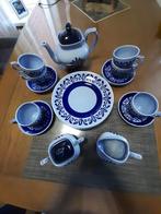 Blauw-Wit servies, zes delig, Ophalen