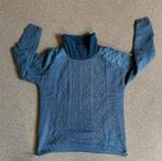 Aran Crafts wollen trui XL(56) met windstopper* Nieuwstaat*, Blauw, Maat 56/58 (XL), Ophalen of Verzenden, Zo goed als nieuw