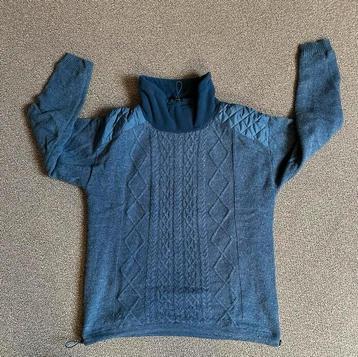 Aran Craft wollen trui XL(56) met windstopper* Nieuwstaat* beschikbaar voor biedingen