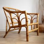 Prachtige set rotan stoelen (2  stuks ), Ophalen, Twee, Bruin, Riet of Rotan