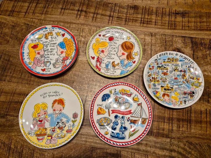 Blond Amsterdam Servies, Huis en Inrichting, Keuken | Servies, Zo goed als nieuw, Ophalen