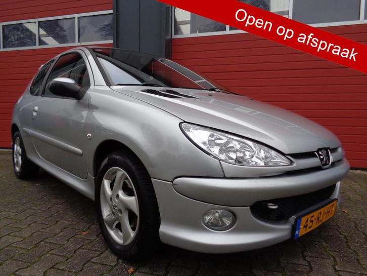 Peugeot 206 1.4-16V Quiksilver 89PK Airco LMV NL-Auto, Auto's, Peugeot, Bedrijf, Te koop, ABS, Airbags, Airconditioning, Alarm