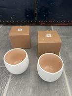 2 Nespresso Koffie Kopjes - Nieuwstaat!, Huis en Inrichting, Keuken | Servies, Keramiek, Nieuw, Ophalen of Verzenden, Effen