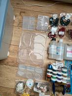 Compleet epoxy & sieraden,mallen, epoxy, kralen & edelstenen, Hobby en Vrije tijd, Ophalen of Verzenden, Zo goed als nieuw, Bedel