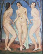 ==uit 1923==Adolf Schlawing 1888-1957==vrouwelijk naakten==, Ophalen