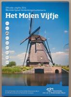 5 EURO MOLENS KINDERDIJK, Verzenden, Zilver, Overige landen, 5 euro