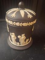 Wedgwood Black Jasperware tabakspot, Antiek en Kunst, Ophalen