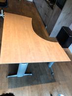 Hoekbureau met bureaukastje, Ophalen, 75 cm of meer, 150 tot 200 cm, Zo goed als nieuw