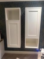 Op maat gemaakte hangende wandkastjes, Ophalen, Zo goed als nieuw