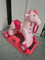 Chicco roze (hobbel)paard, Ophalen, Gebruikt