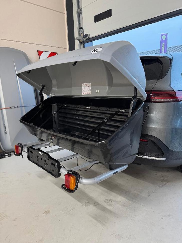 HUREN - Thule of G3 Peruzzo Trekhaakkoffers, Auto diversen, Dakkoffers, Nieuw, Ophalen