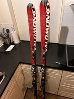 Salamon ski’s met hoes en schoenen 43, 160 tot 180 cm, Zo goed als nieuw, Carve, Ski's