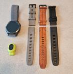 Garmin epix (Gen 2) Sapphire, Gebruikt, Zwart, Garmin, Ophalen of Verzenden