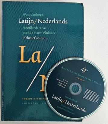 Pinkster: Woordenboek Latijn / Nederlands. Incl. cd-rom. beschikbaar voor biedingen