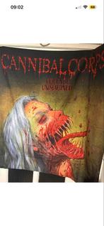 Cannibal Corpse - Violence Unimagined Vlag 120x120cm, Verzamelen, Ophalen of Verzenden, Zo goed als nieuw
