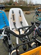Urban Iki Voorzitje / Fietsstoeltje | incl. zonnescherm, Ophalen, Voetsteuntjes, Zo goed als nieuw, Voorzitje