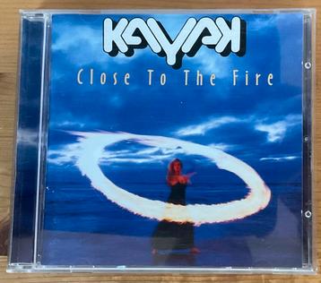 Kayak - Close to the Fire (prog rock) beschikbaar voor biedingen