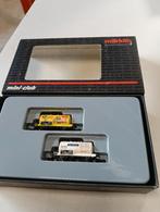 Marklin mini club 86114 setje ketelwagens Z-spoor, Wisselstroom, Wagon, Ophalen of Verzenden, Zo goed als nieuw