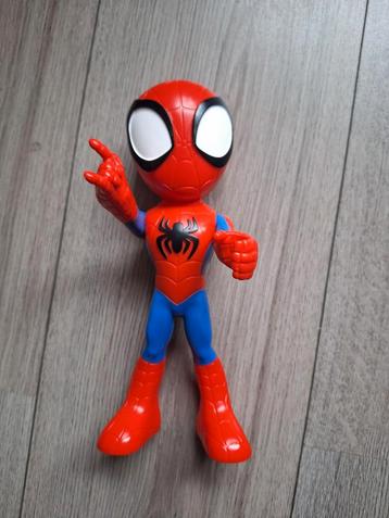 Spiderman pop ca. 24 cm – stevige kunststof figuur beschikbaar voor biedingen