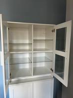 Ikea Brimnes vitrine kastje 78x95cm wit, Huis en Inrichting, Ophalen, Met plank(en), 50 tot 100 cm, Zo goed als nieuw