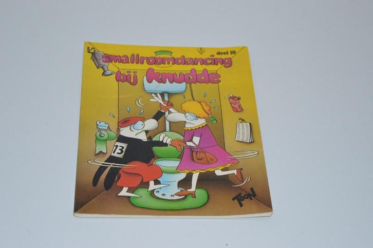 Stripboek Knudde Smallroomdancing, deel 10 - Toon, Boeken, Stripboeken, Gelezen, Eén stripboek, Ophalen of Verzenden