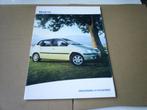 Hyundai Matrix + Accessoires 2001 16 pag., Boeken, Verzenden, Zo goed als nieuw, Overige merken