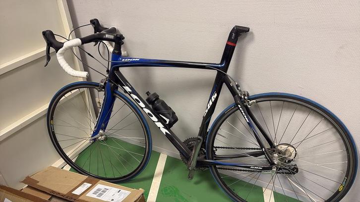 Look 586 origin full carbon, Fietsen en Brommers, Fietsen | Racefietsen, Gebruikt, Heren, Overige merken, 15 tot 20 versnellingen