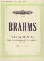 Johannes Brahms - VARIATIONEN, Muziek en Instrumenten, Bladmuziek, Verzenden, Gebruikt, Artiest of Componist, Klassiek