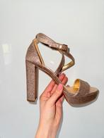 Michael kors hakken 39, Ophalen of Verzenden, Zo goed als nieuw, Overige kleuren, Michael Kors