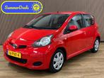Toyota Aygo 1.0-12V Access|Airco|5 Deurs|, Voorwielaandrijving, Gebruikt, Zwart, 4 stoelen