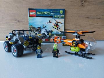 Lego 8969 Ultra Agents – 4 wd achtervolging  beschikbaar voor biedingen