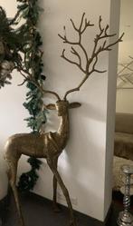 Colmore hert 1.83 cm aluminium raw antique / koper, Verzamelen, Beelden en Beeldjes, Ophalen, Zo goed als nieuw, Dier