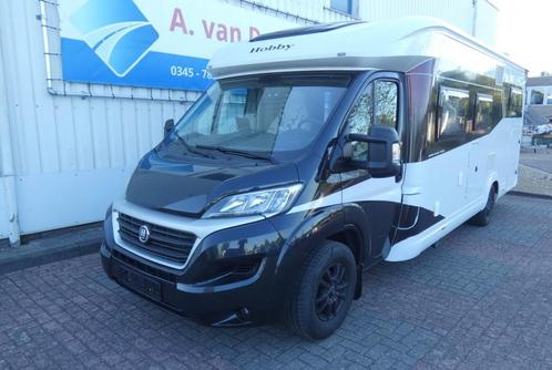 Hobby T75 HGE Automaat,Hefbed,Elektr.Fietsendr, Caravans en Kamperen, Campers, Particulier, Bus-model, tot en met 2, Hobby, Diesel