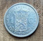1 gulden 1913 Wilhelmina, Ophalen, 1 gulden, Zilver, Koningin Wilhelmina