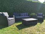 5 persoons tuinset, Tuin en Terras, Tuinsets en Loungesets, Ophalen, 5 zitplaatsen, Aluminium, Tuinset