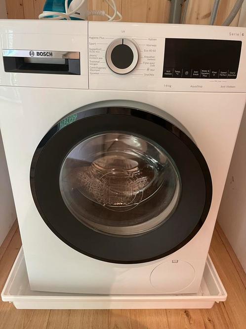 Bosch WGG14408NL voorlader 6 serie, Witgoed en Apparatuur, Wasmachines, Gebruikt, Voorlader, 6 tot 8 kg, 85 tot 90 cm, 1200 tot 1600 toeren