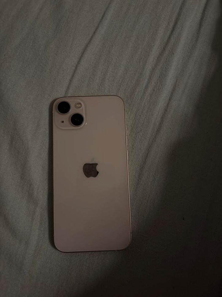 iPhone 13 - 128GB - Roze, Telecommunicatie, Mobiele telefoons | Apple iPhone, Gebruikt, 128 GB, Zonder abonnement, Zonder simlock